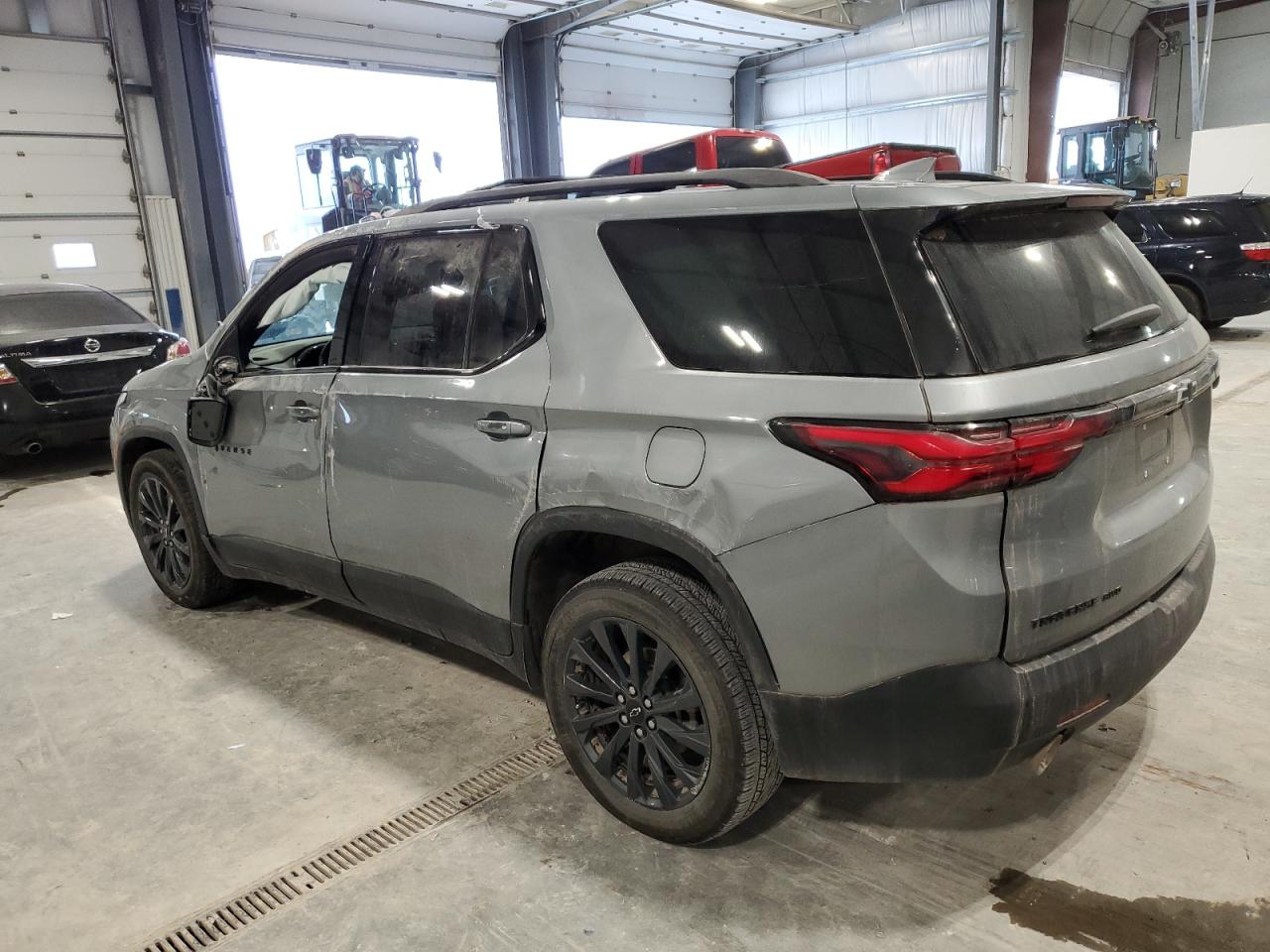 2023 CHEVROLET TRAVERSE RS VIN:1GNEVJKW4PJ286672