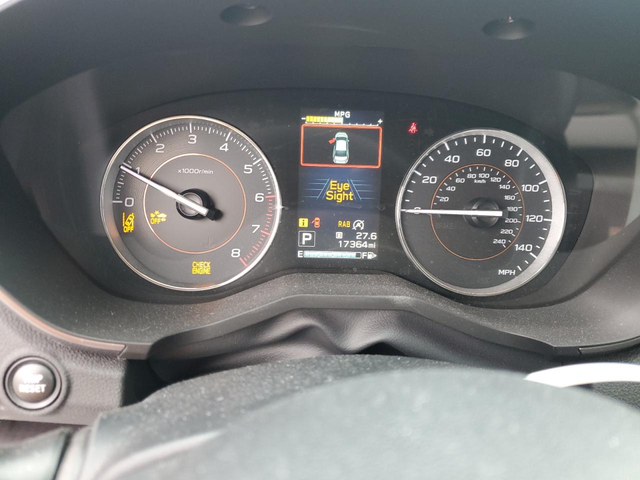 2022 SUBARU CROSSTREK LIMITED VIN:JF2GTHMC6NH283717