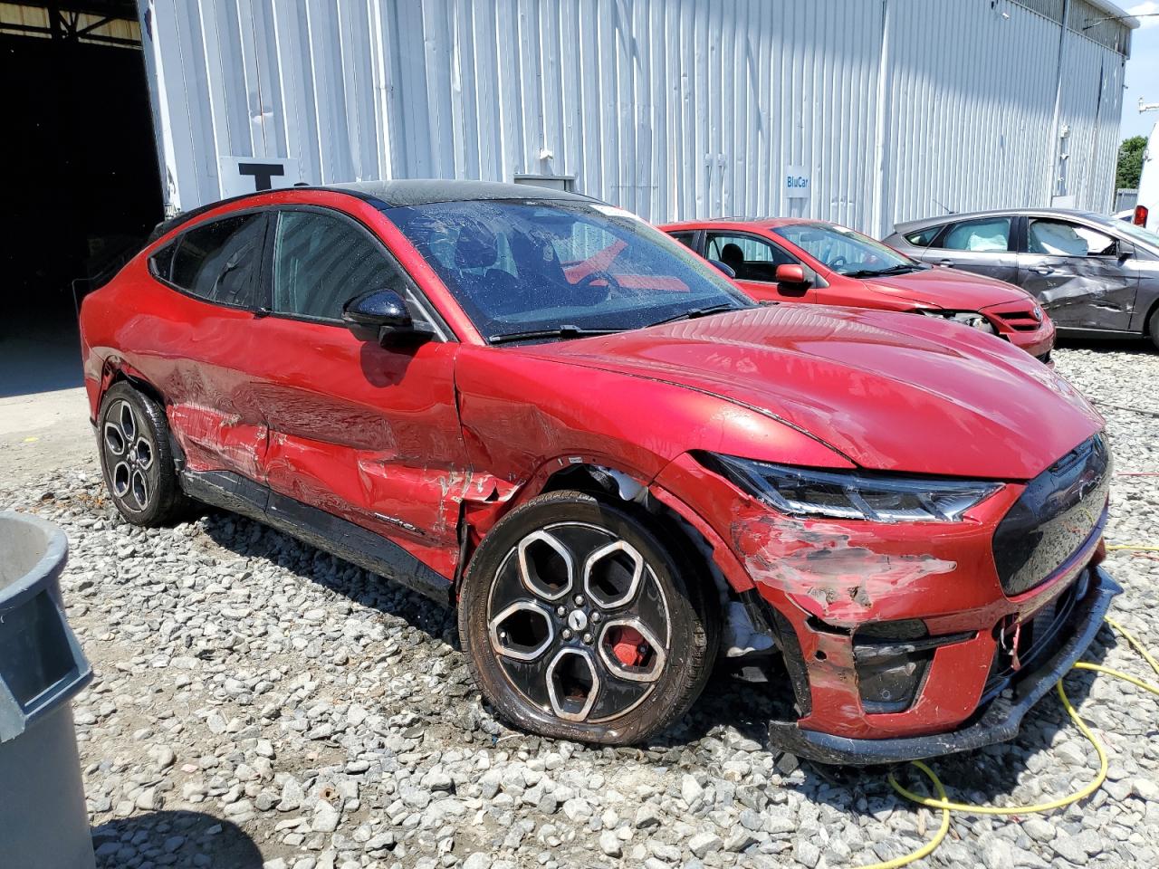 2022 FORD MUSTANG MACH-E GT VIN:3FMTK4SE9NMA07830