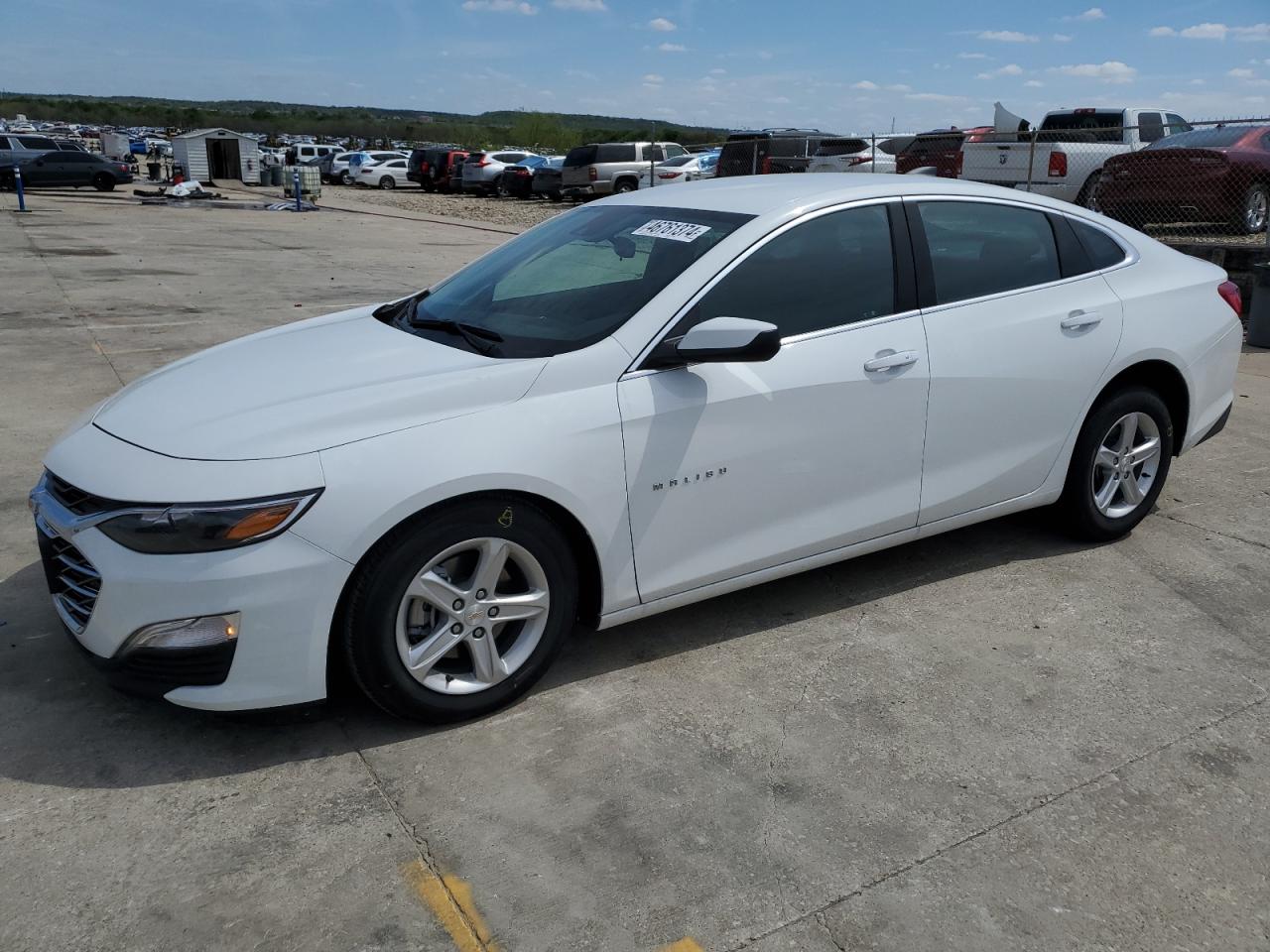 2024 CHEVROLET MALIBU LS VIN:1G1ZC5ST9RF153529