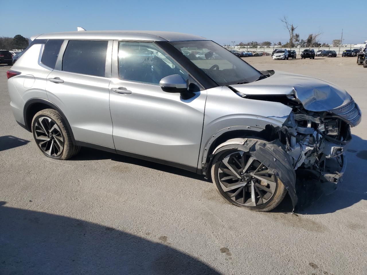 2023 MITSUBISHI OUTLANDER SE VIN:JA4J3UA80PZ026735