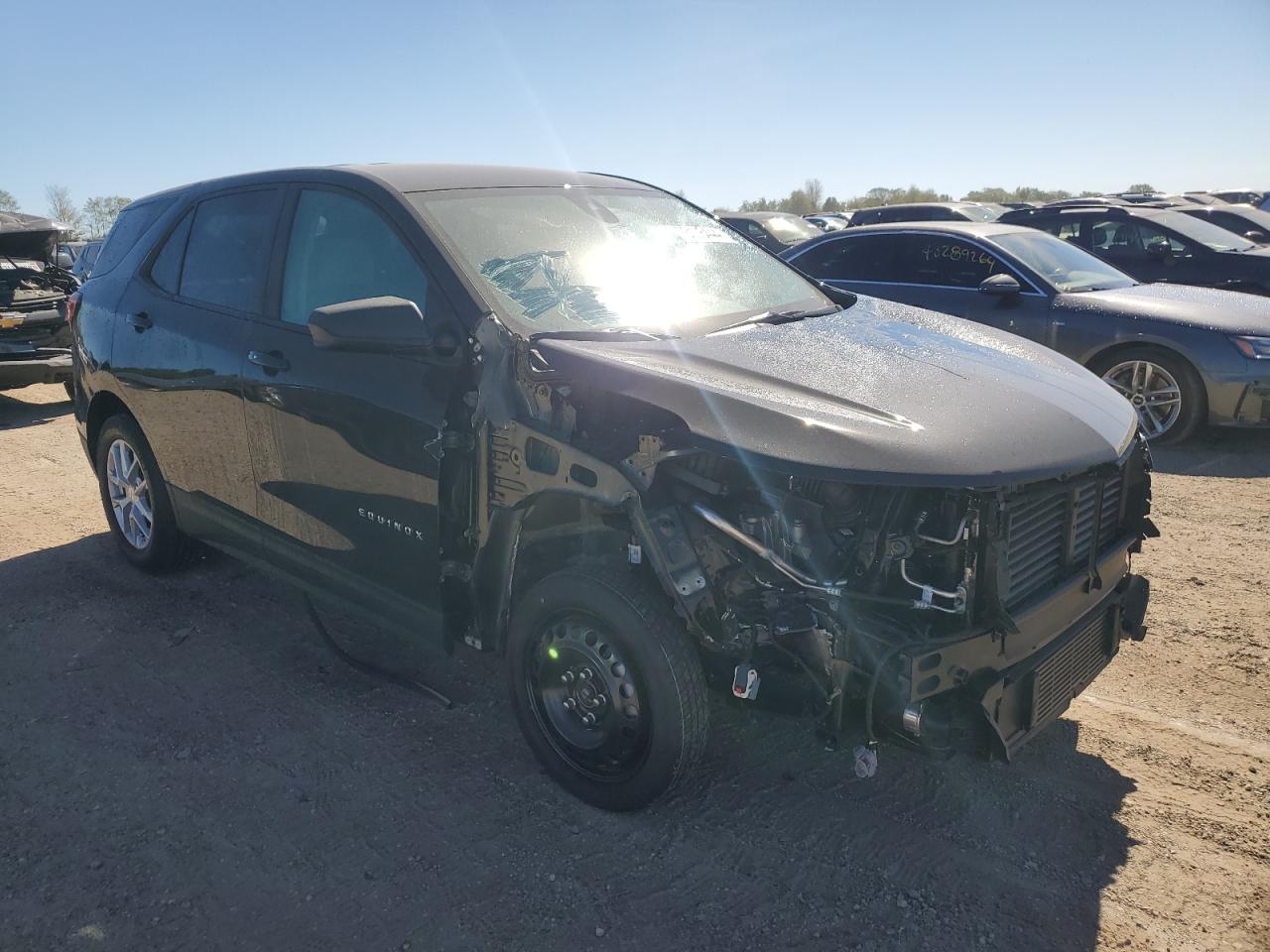 2024 CHEVROLET EQUINOX LS VIN:3GNAXHEG7RL360751