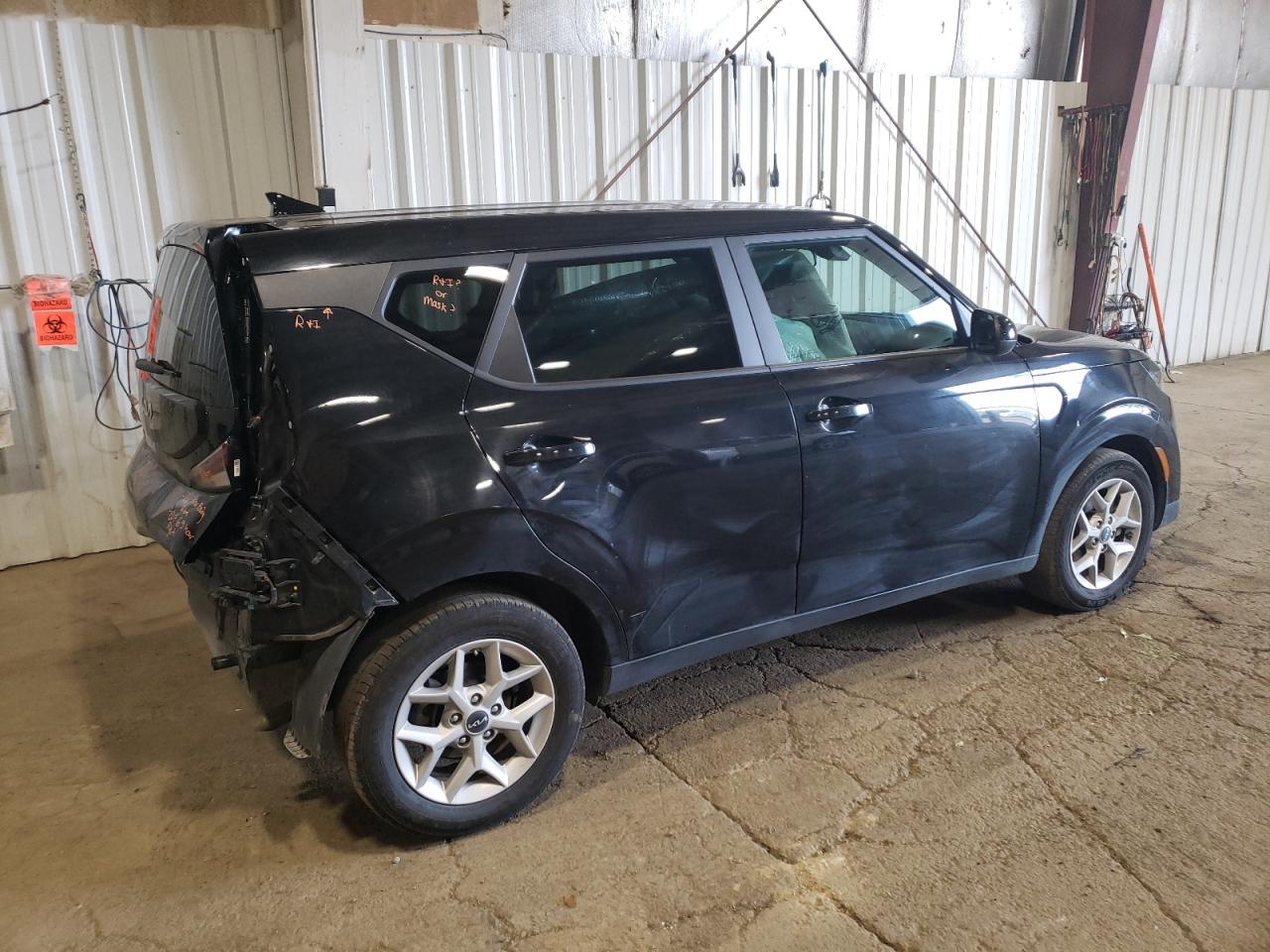 2023 KIA SOUL LX VIN:KNDJ23AU7P7838545