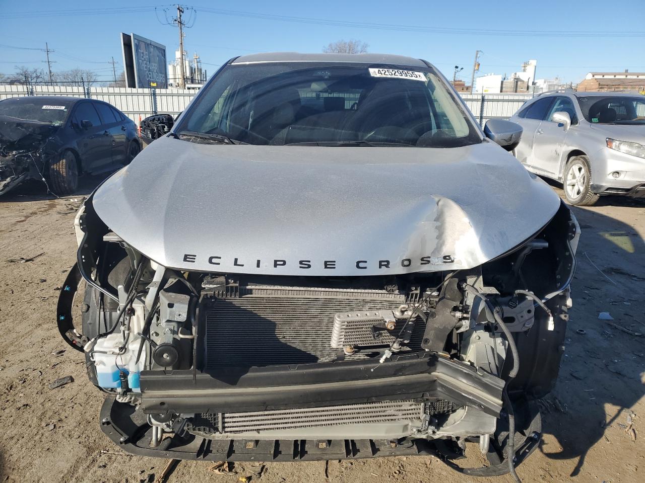 2023 MITSUBISHI ECLIPSE CROSS ES VIN:JA4ATUAA5PZ031058