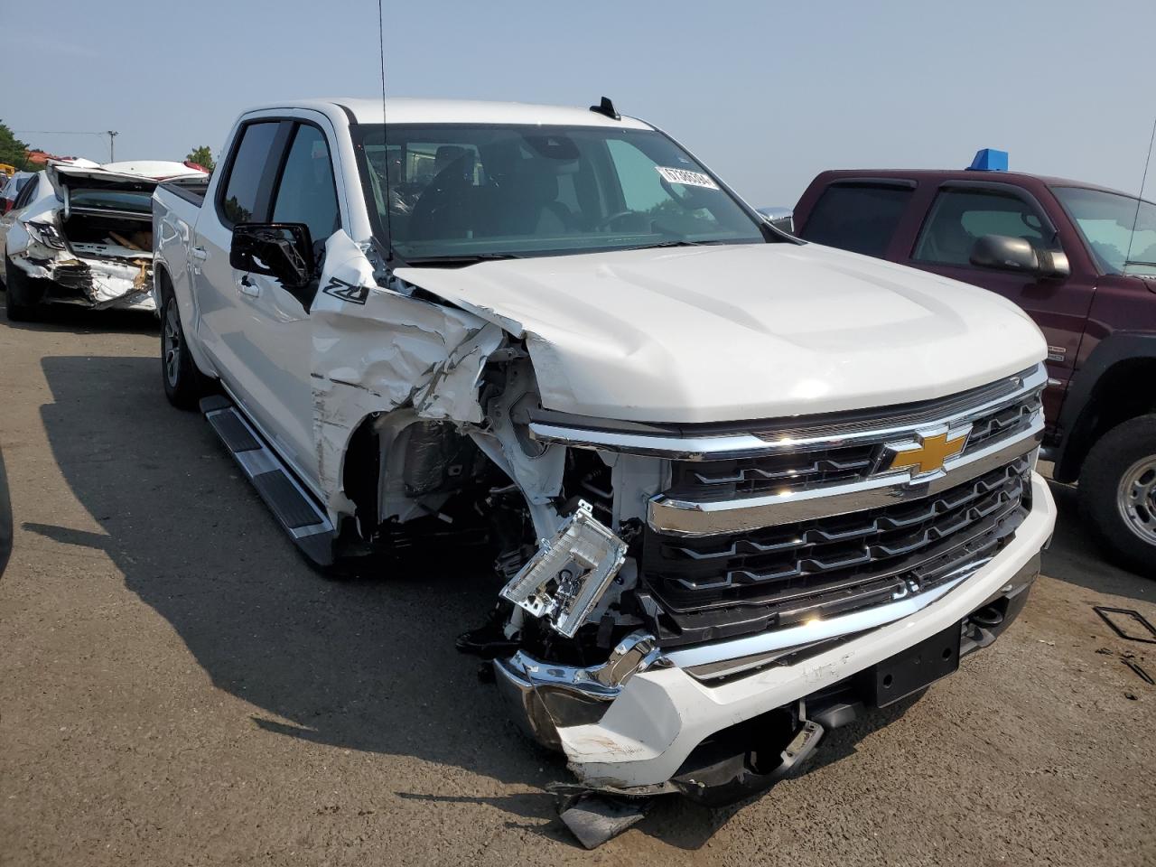 2024 CHEVROLET SILVERADO K1500 LT VIN:2GCUDDED6R1198268