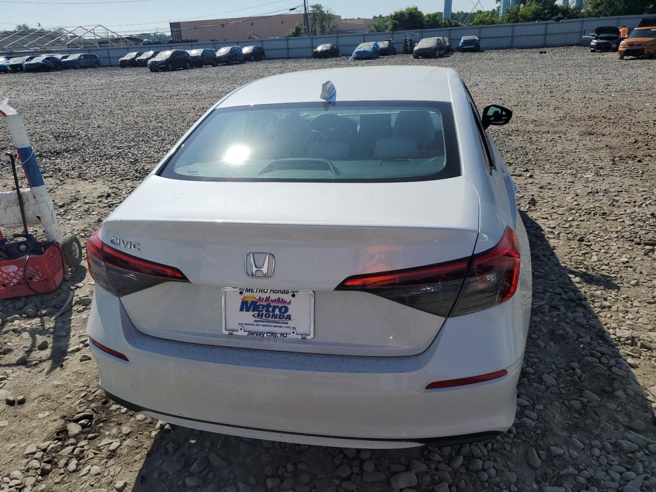 2022 HONDA CIVIC LX VIN:2HGFE2F28NH511248