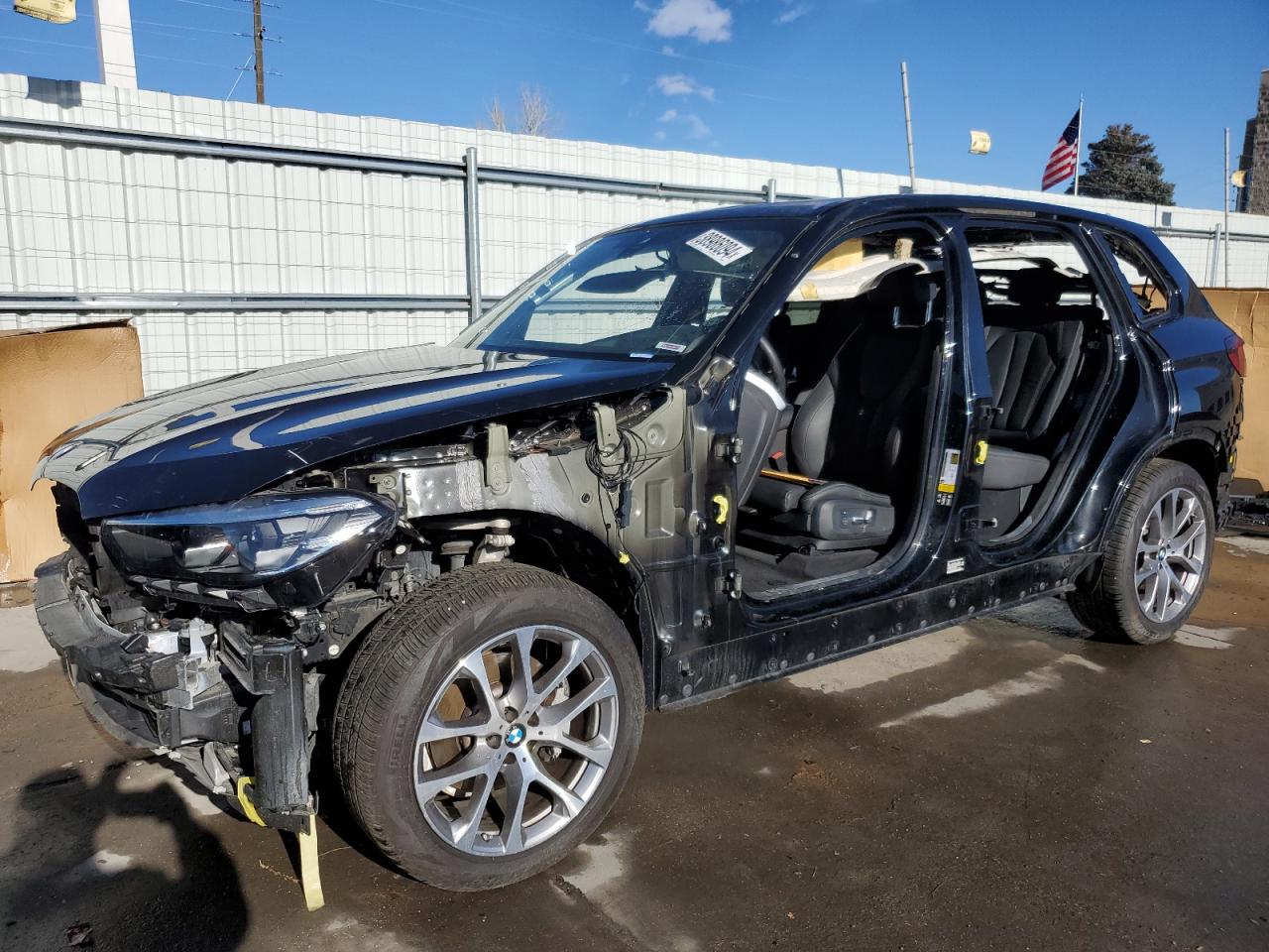 2022 BMW X5 XDRIVE40I VIN:5UXCR6C04N9M47997