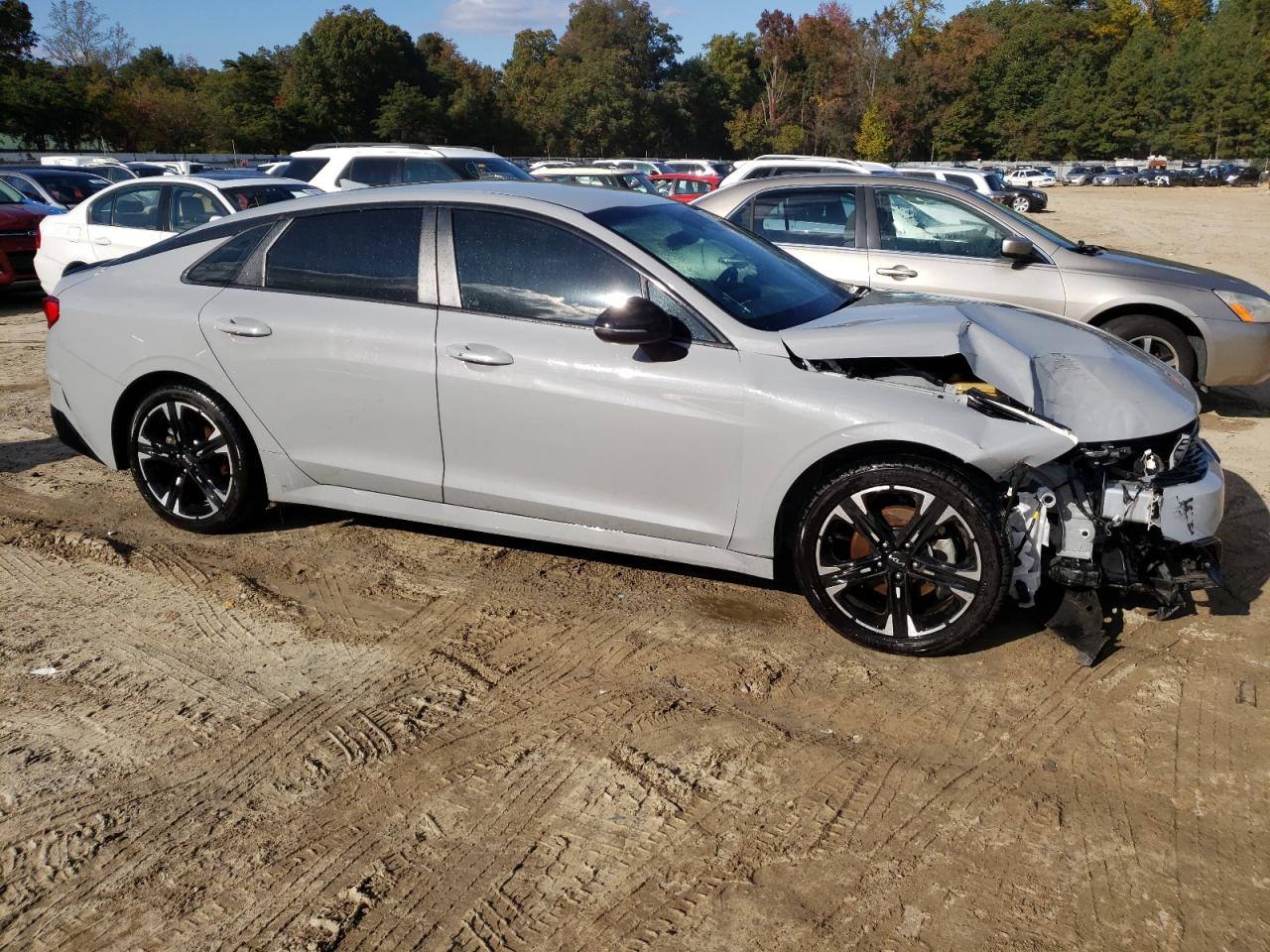 2022 KIA K5 GT LINE VIN:5XXG64J28NG125905