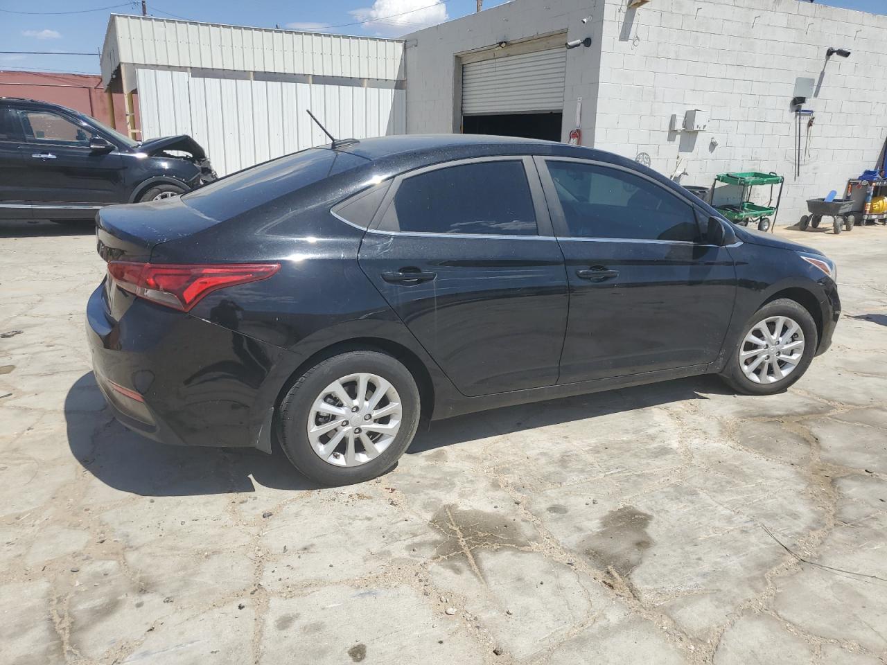 2022 HYUNDAI ACCENT SE VIN:3KPC24A60NE154191