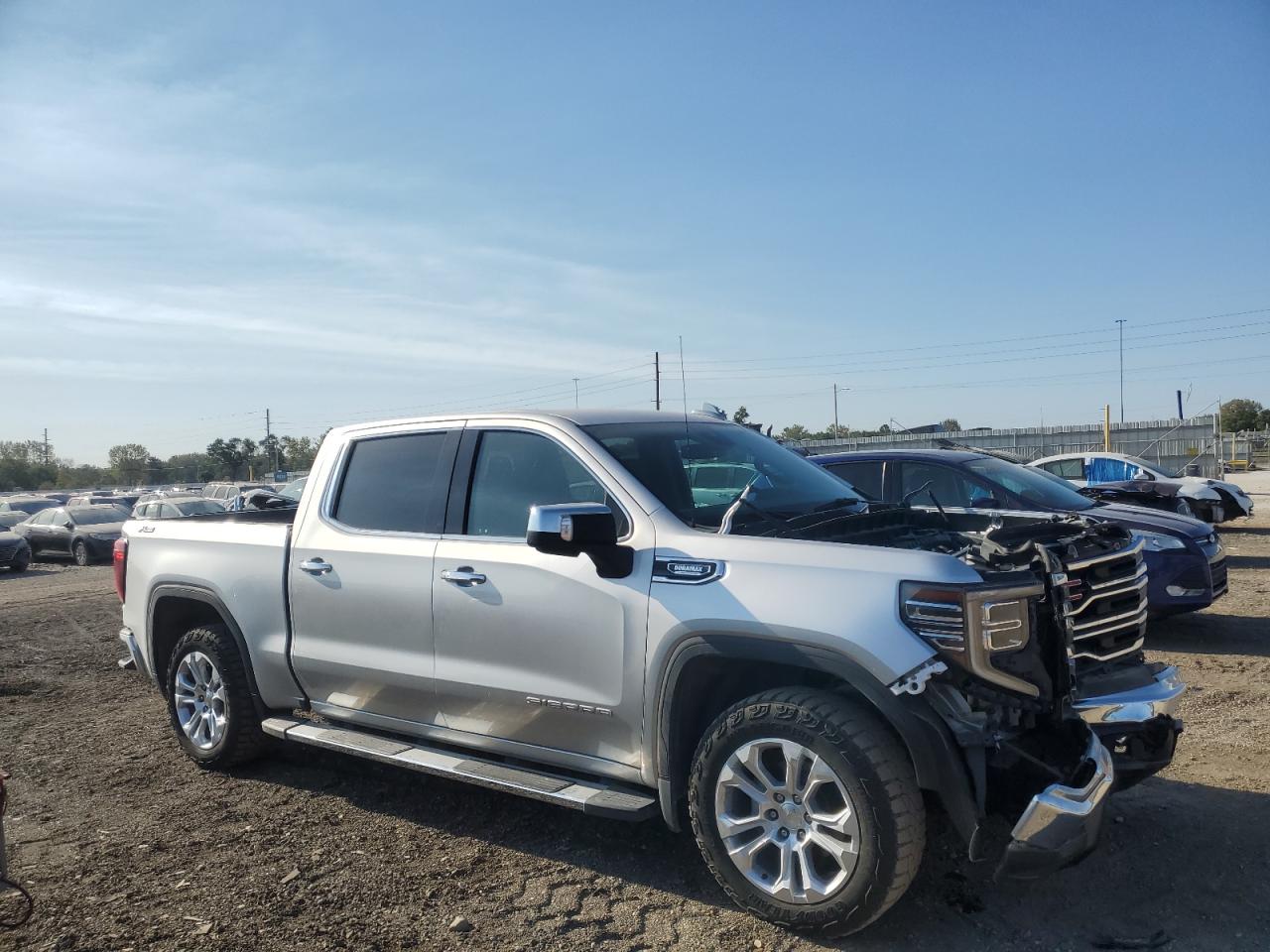 2022 GMC SIERRA K1500 SLT VIN:3GTUUDETXNG609213