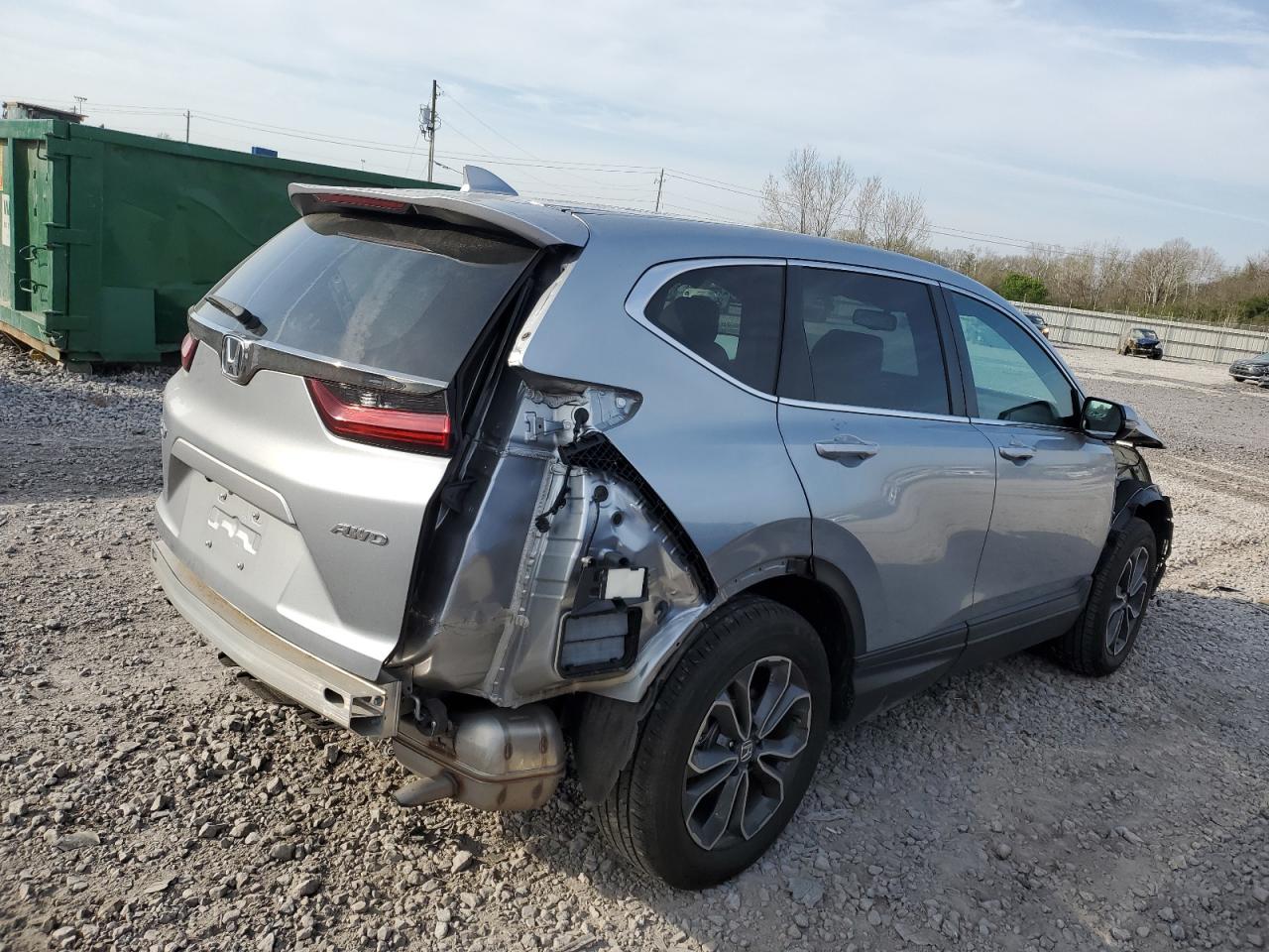 2022 HONDA CR-V EXL VIN:7FARW2H83NE041554