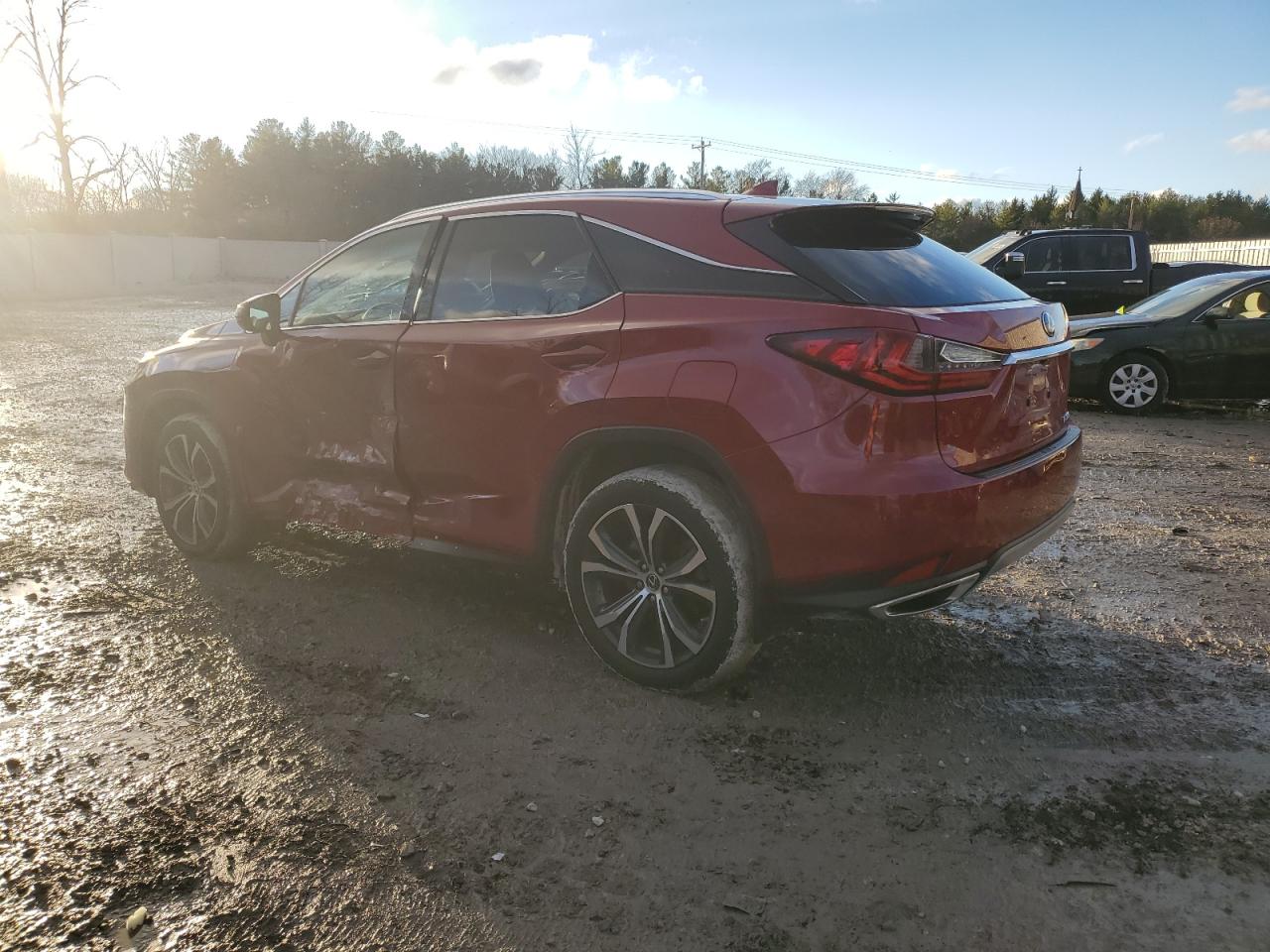 2022 LEXUS RX 350 VIN:2T2HZMDA1NC322383