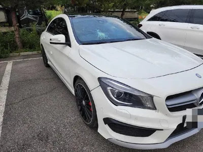 2016 Mercedes-Benz A 45 AMG VIN: