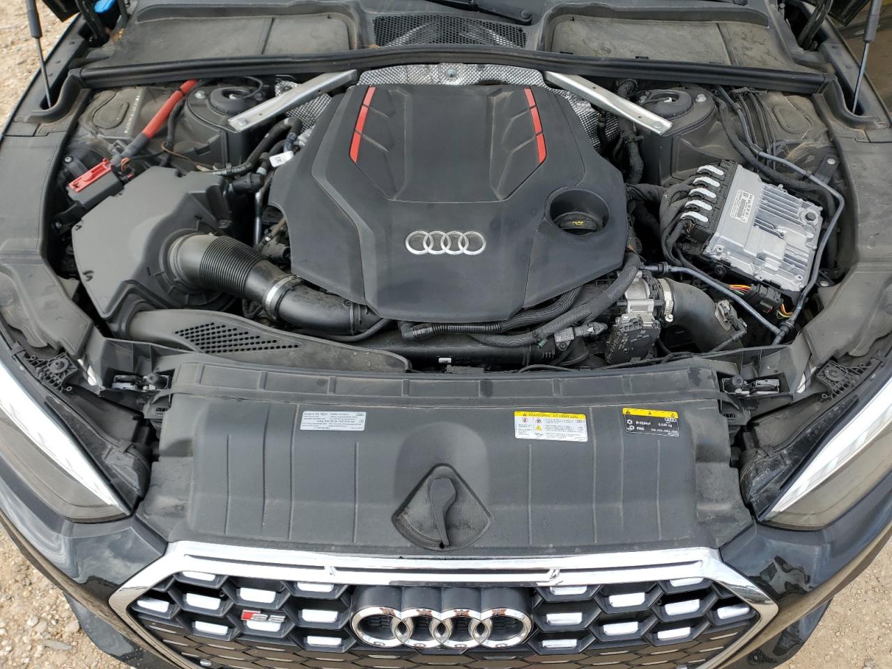 2023 AUDI S5 PREMIUM PLUS VIN:WAUC4CF5XPA010879