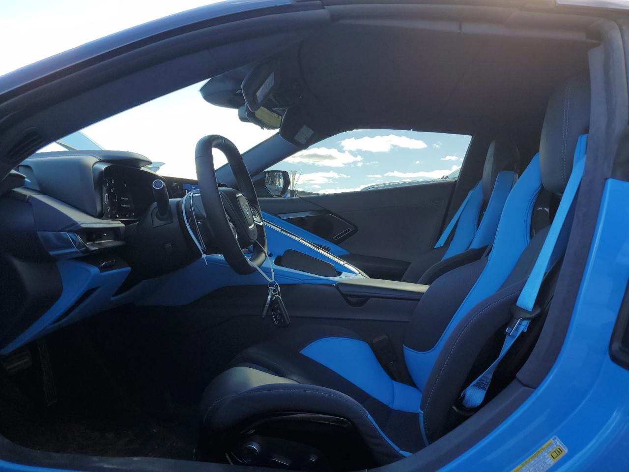 2023 CHEVROLET CORVETTE STINGRAY 3LT VIN:1G1YC3D47P5120747