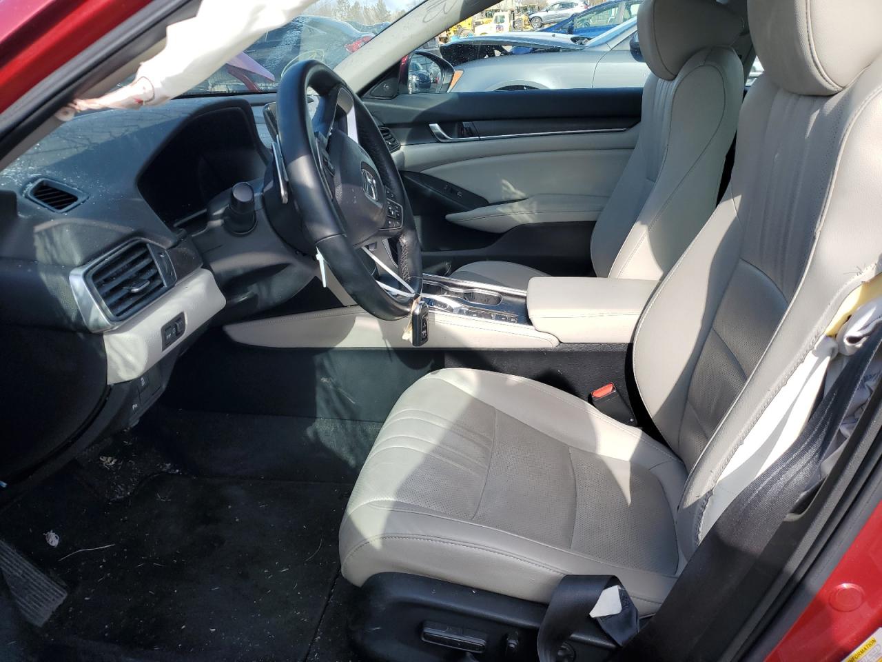 2022 HONDA ACCORD HYBRID EXL VIN:1HGCV3F55NA013848