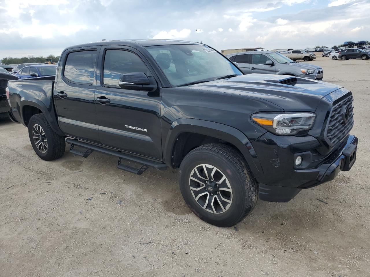 2022 TOYOTA TACOMA DOUBLE CAB VIN:3TYAZ5CN8NT016468