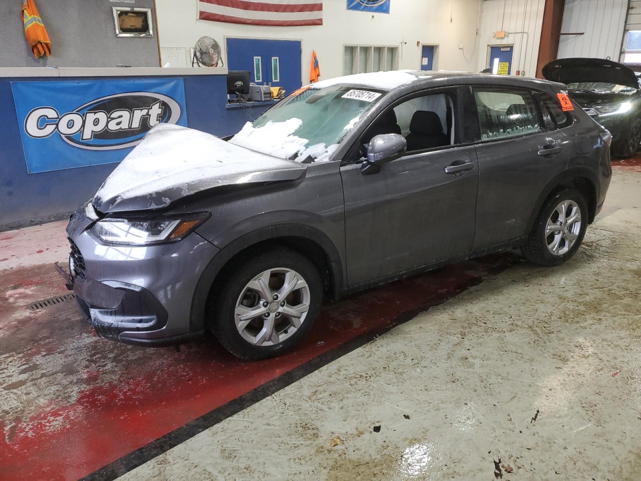 2023 HONDA HR-V LX VIN:3CZRZ2H32PM726502