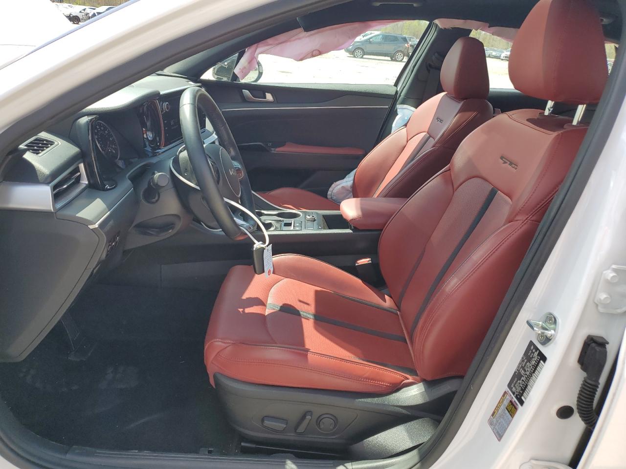 2022 KIA K5 GT LINE VIN:5XXG64J27NG114149