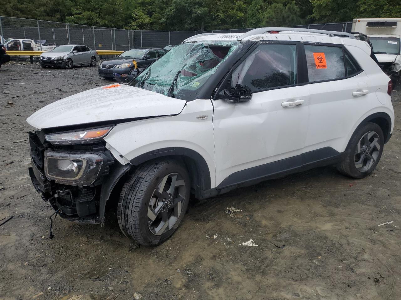 2023 HYUNDAI VENUE SEL VIN:KMHRC8A37PU243390