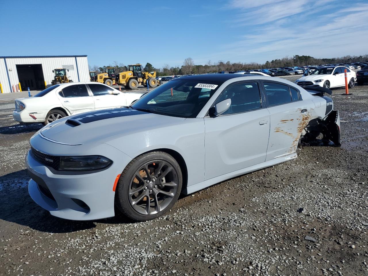 2022 DODGE CHARGER R/T VIN:2C3CDXCT3NH240506