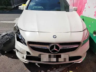 2017 Mercedes-Benz CLA 250 VIN: