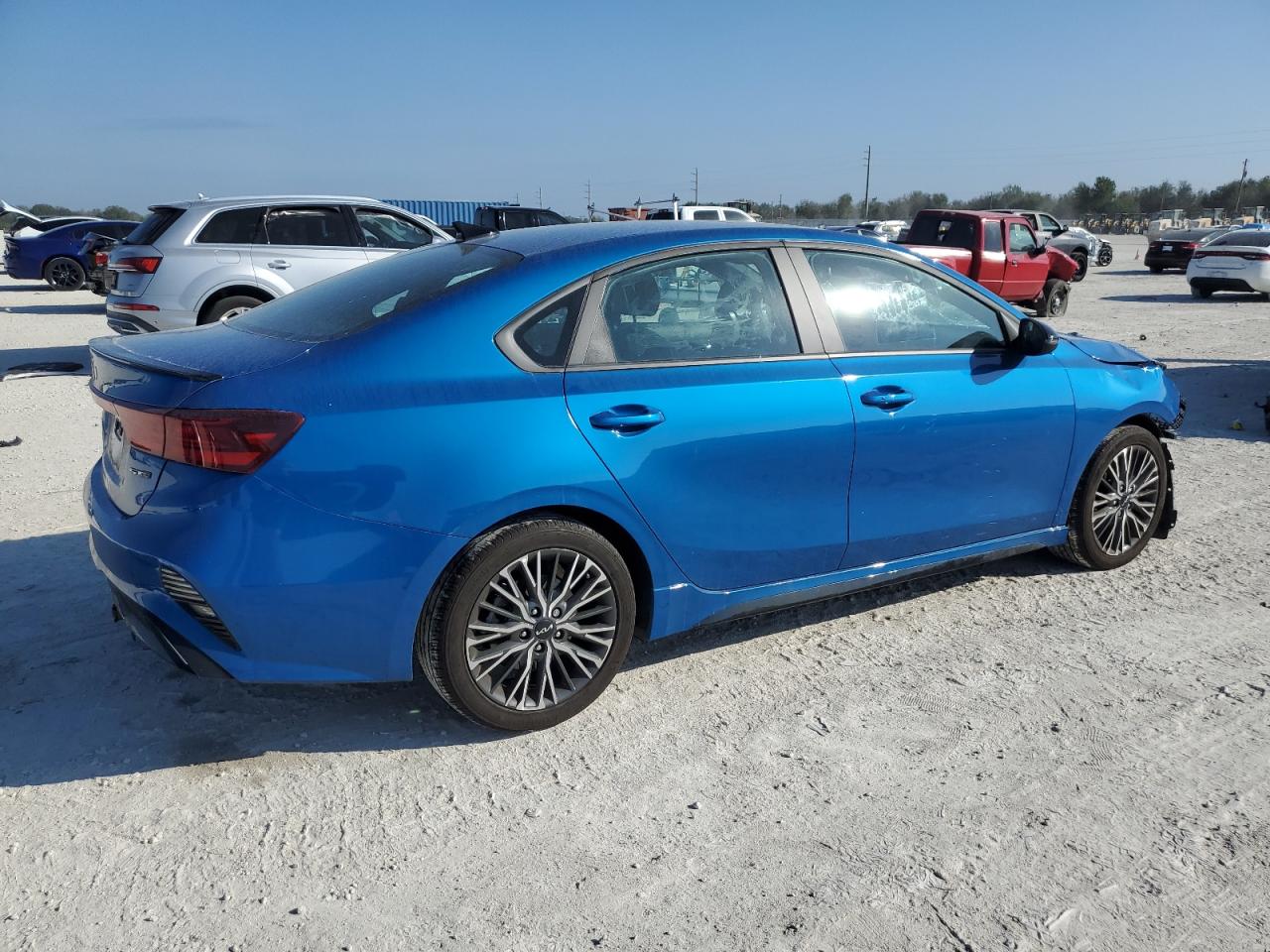 2023 KIA FORTE GT LINE VIN:3KPF54ADXPE687039