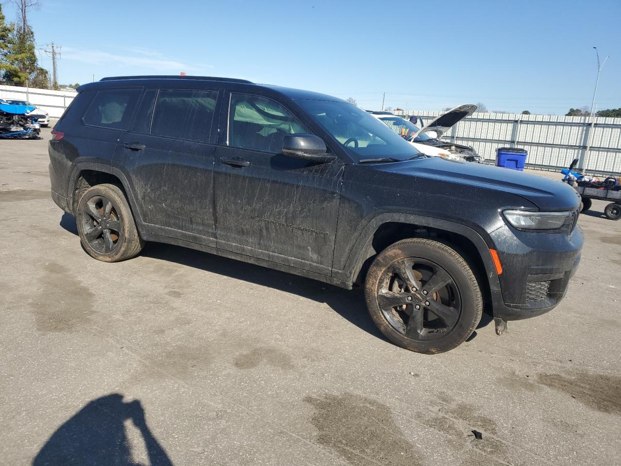 2022 JEEP GRAND CHEROKEE L LAREDO VIN:1C4RJJAG0N8567260