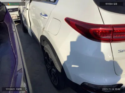 2018 Kia Sportage KNAPP81ABKK612842 VIN:KNAPP81ABKK612842