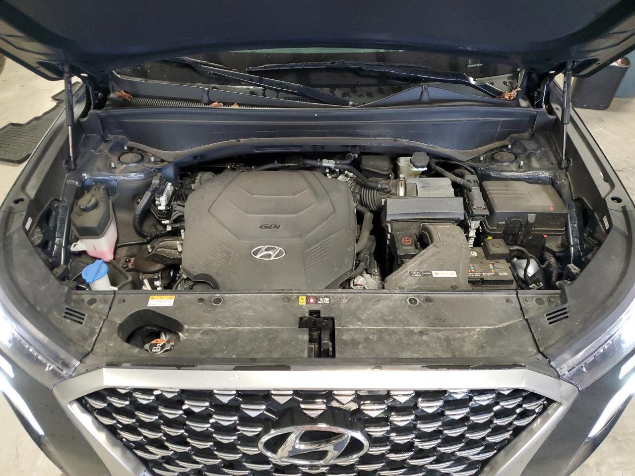 2022 HYUNDAI PALISADE CALLIGRAPHY VIN:KM8R7DHE7NU478504