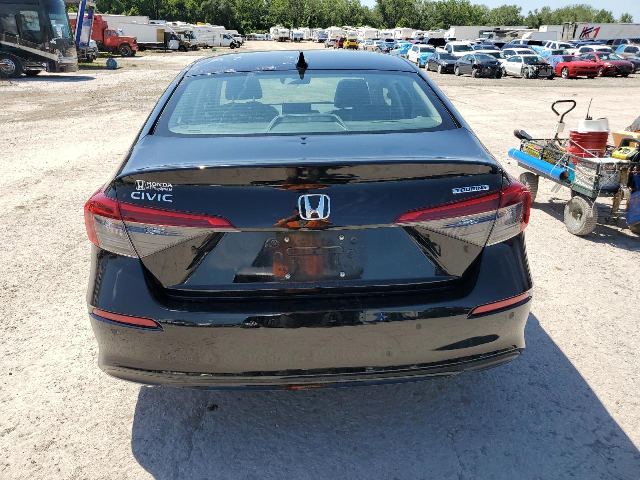 2022 HONDA CIVIC TOURING VIN:2HGFE1F92NH319296