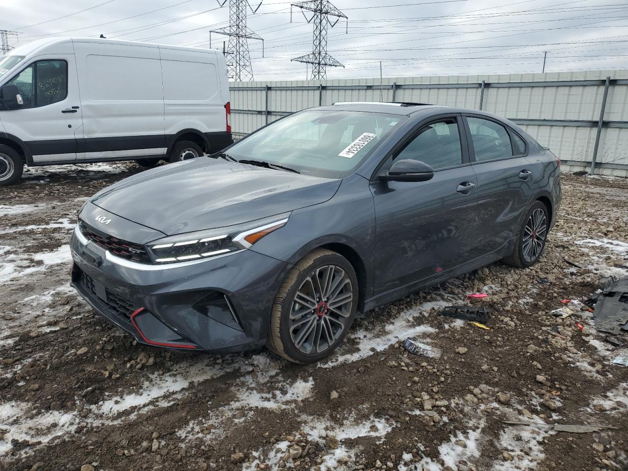 2023 KIA FORTE GT VIN:3KPF44ACXPE679923