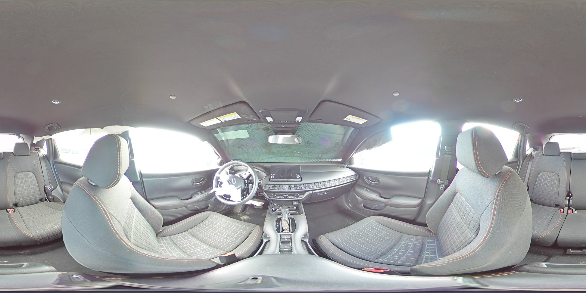 2024 HONDA HR-V SPORT VIN:3CZRZ2H5XRM721214