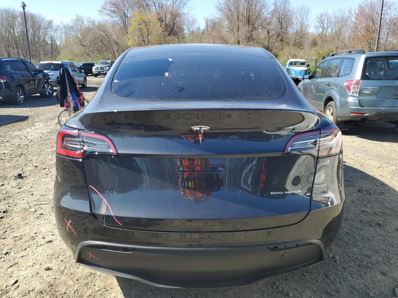 2024 TESLA MODEL Y  VIN:7SAYGDEEXRF034197