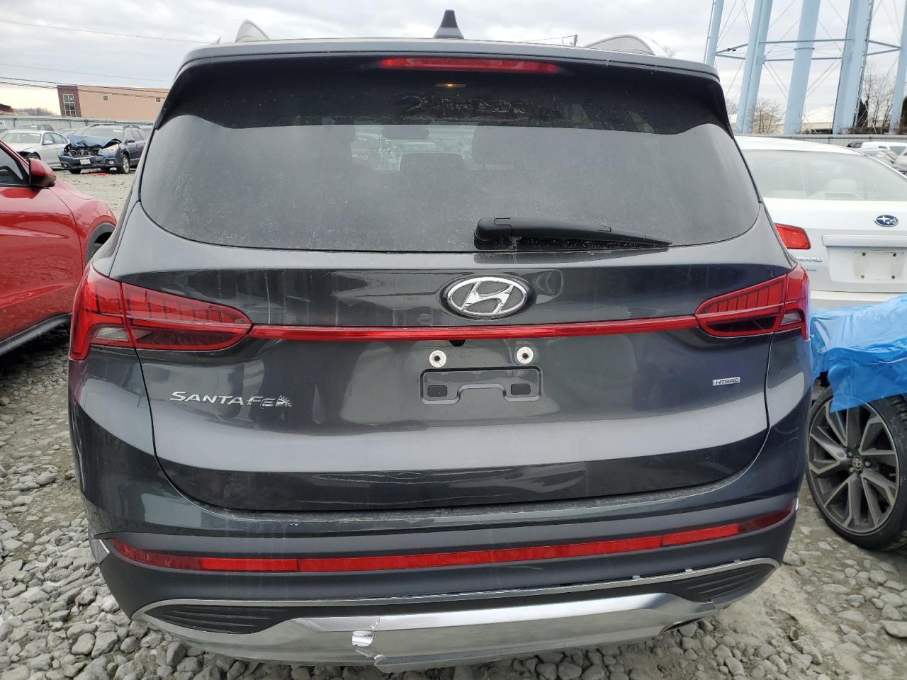 2023 HYUNDAI SANTA FE SEL PREMIUM VIN:5NMS3DAJ2PH604397