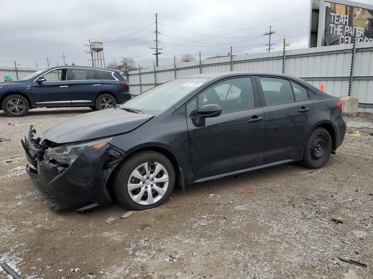 2024 TOYOTA COROLLA LE VIN:5YFB4MDE8RP154680