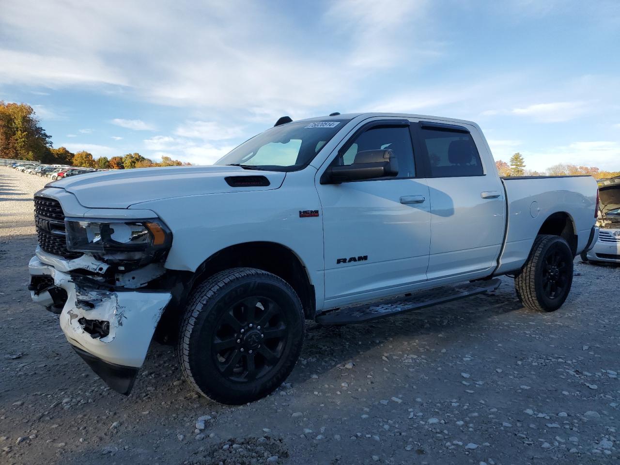 2022 RAM 2500 BIG HORN/LONE STAR VIN:3C6UR5DJ4NG403190
