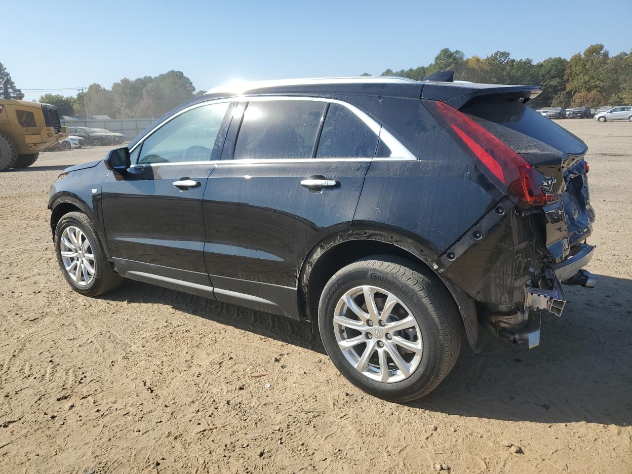 2023 CADILLAC XT4 LUXURY VIN:1GYAZAR41PF219590