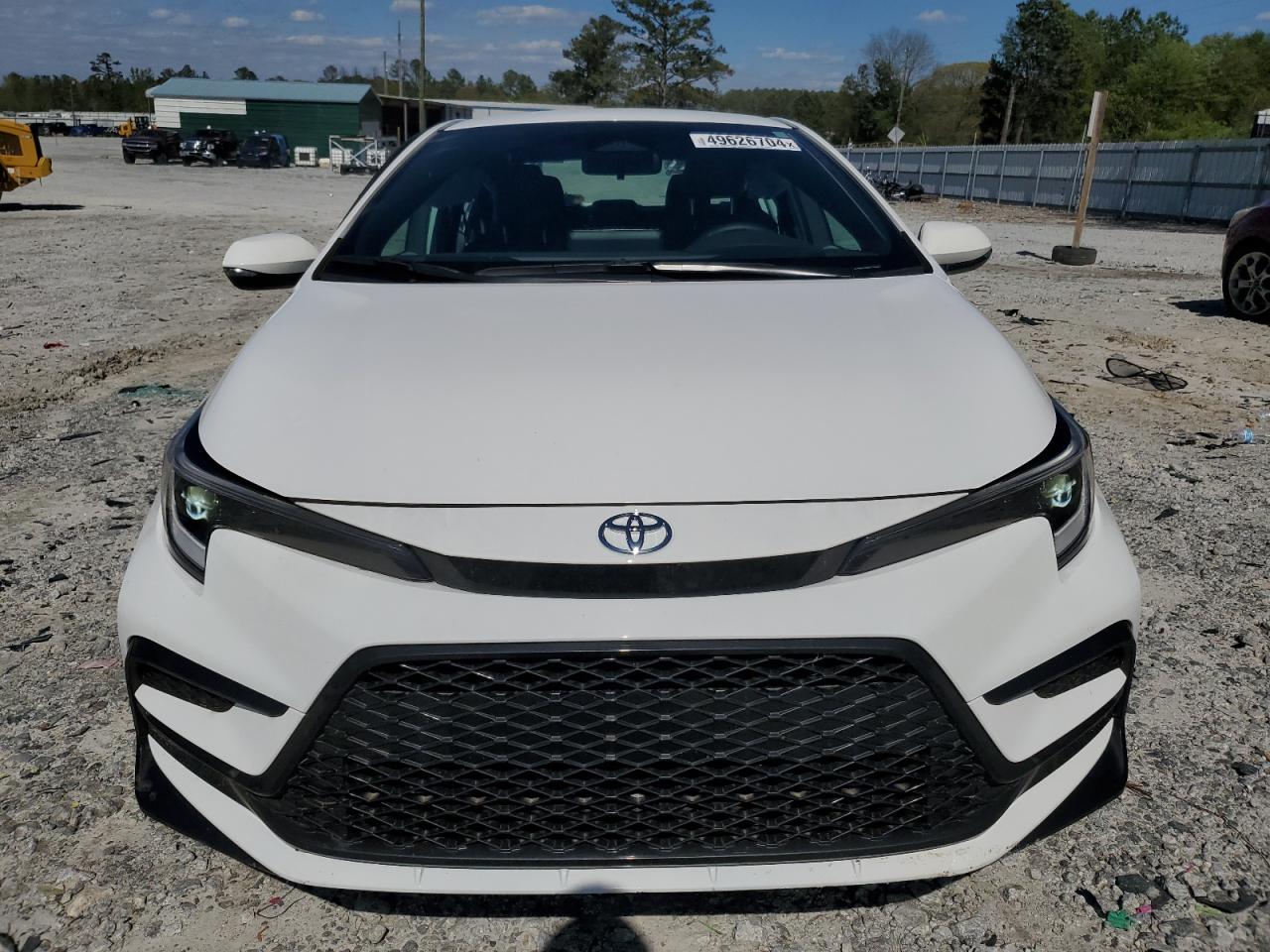 2023 TOYOTA COROLLA SE VIN:5YFS4MCE1PP163283