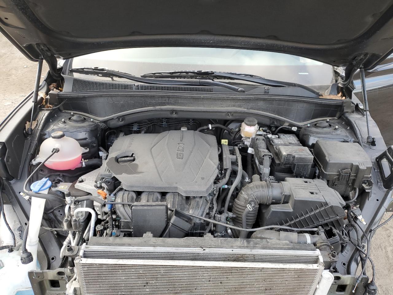 2023 HYUNDAI SANTA FE SE VIN:5NMS1DAJ2PH619701