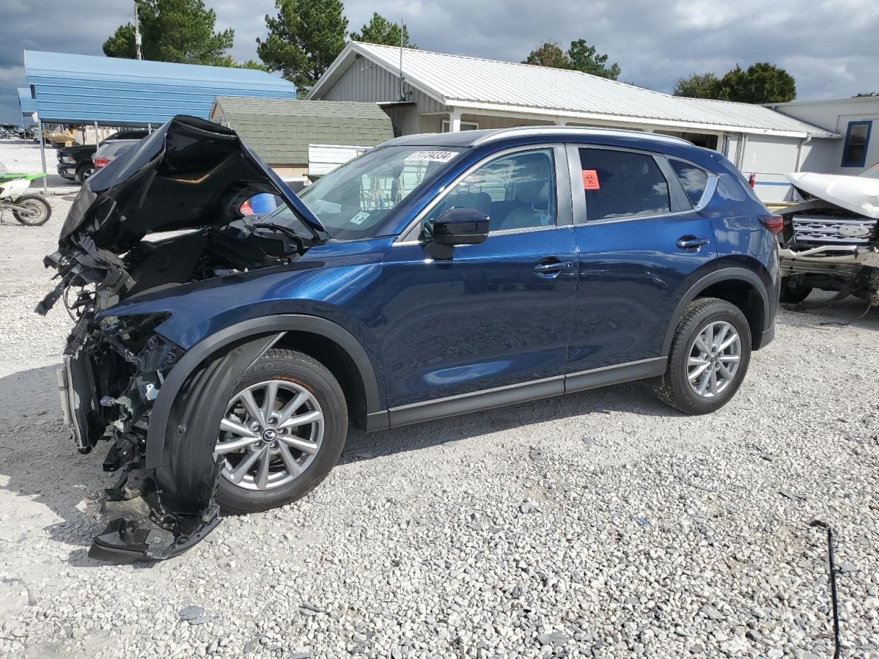 2023 MAZDA CX-5 SELECT VIN:JM3KFBBM2P0242129