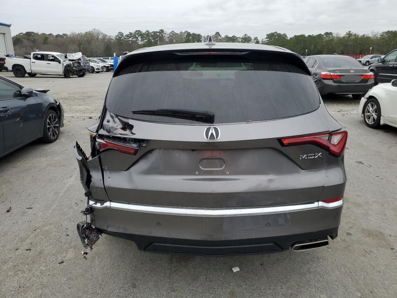 2022 ACURA MDX TECHNOLOGY VIN:5J8YD9H48NL009300