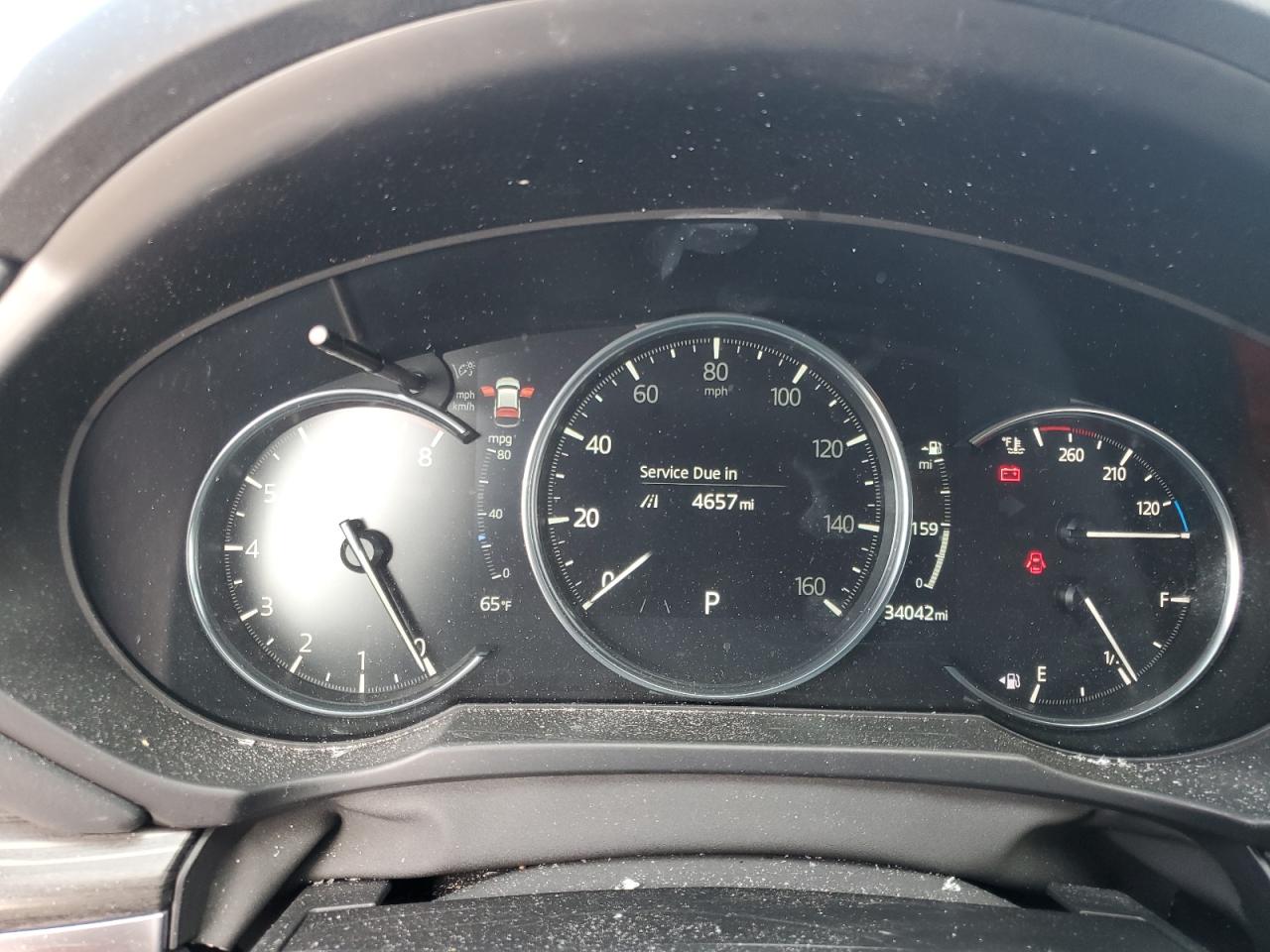 2022 MAZDA CX-5 PREMIUM VIN:JM3KFBDM8N0627768
