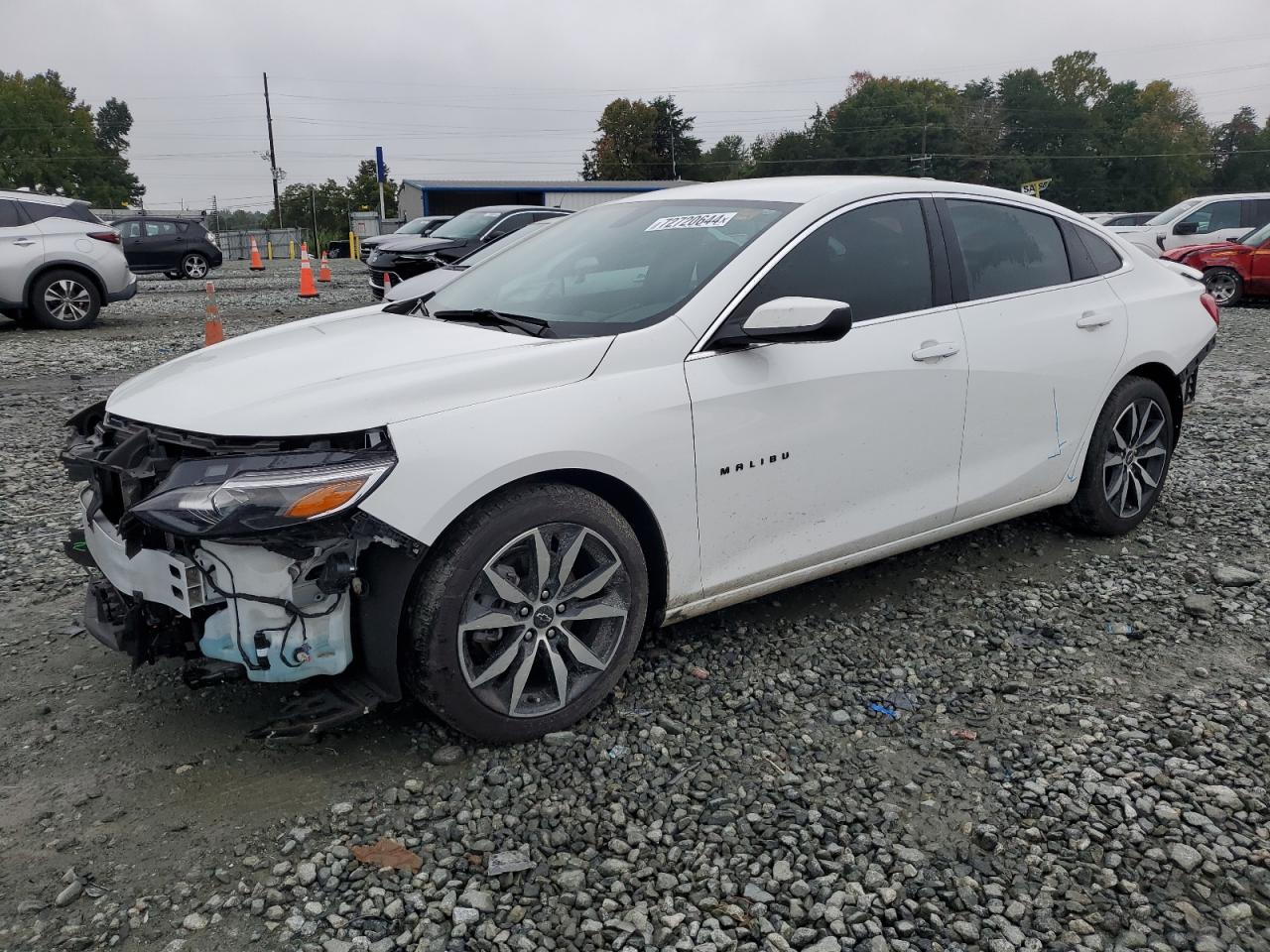 2022 CHEVROLET MALIBU RS VIN:1G1ZG5ST1NF203337