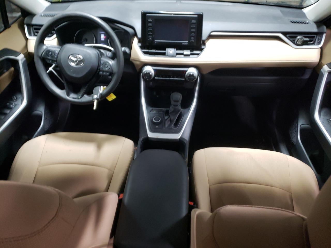 2022 TOYOTA RAV4 LE VIN:JTMLWRFVXND141614
