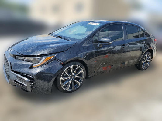 2022 TOYOTA COROLLA SE VIN:JTDS4MCE3NJ093755