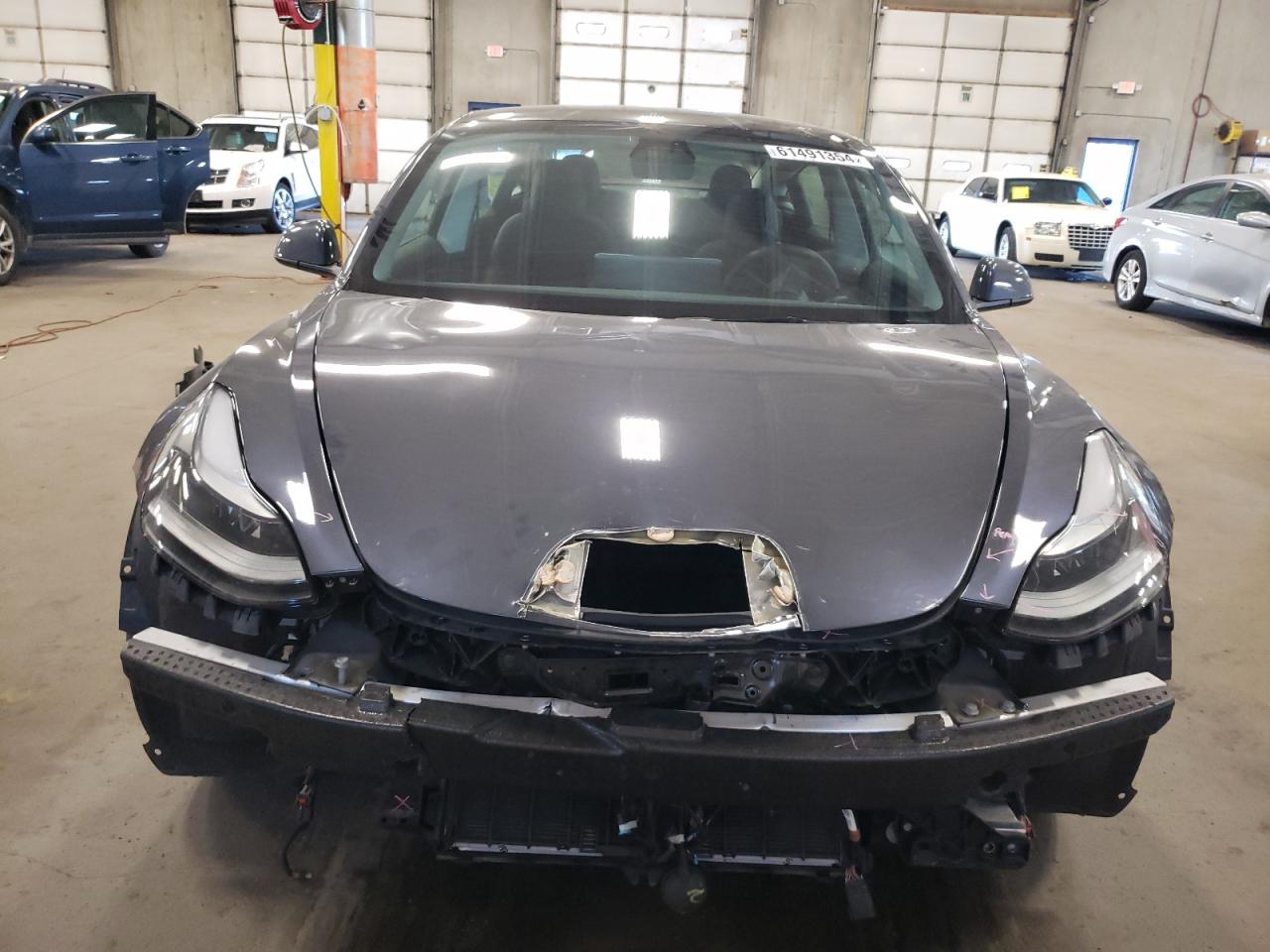 2022 TESLA MODEL 3  VIN:5YJ3E1EB0NF197999