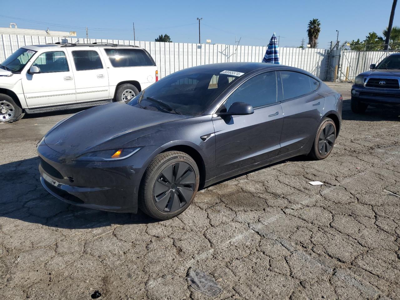 2024 TESLA MODEL 3  VIN:5YJ3E1EAXRF834779