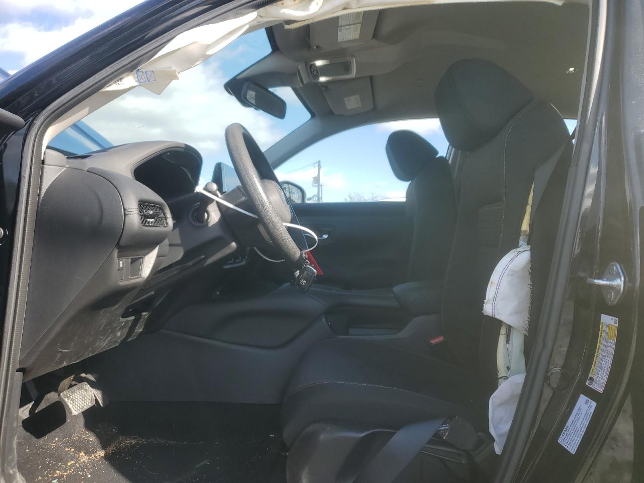 2024 HONDA HR-V LX VIN:3CZRZ2H31RM717180