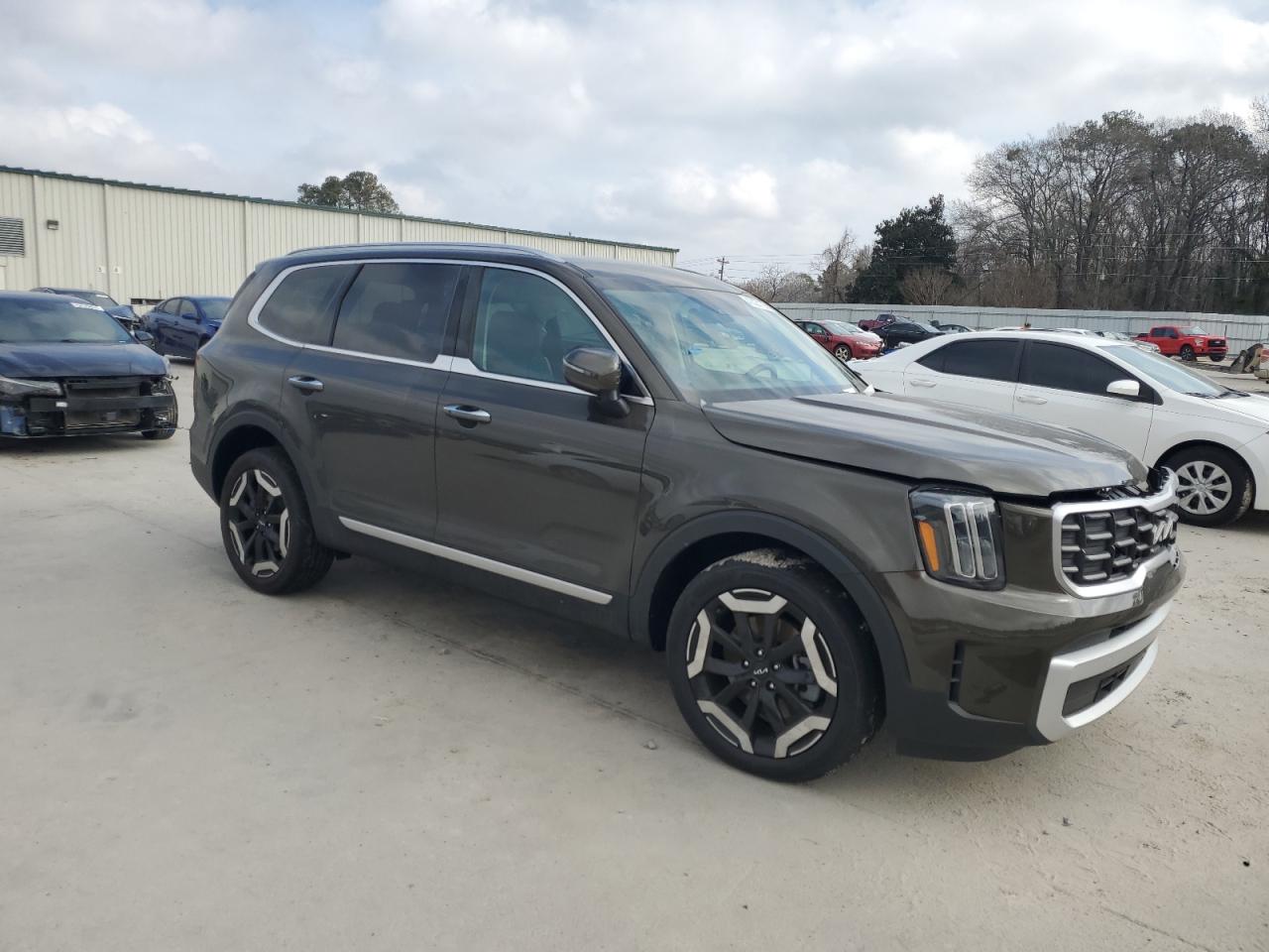 2024 KIA TELLURIDE S VIN:5XYP64GC0RG557762